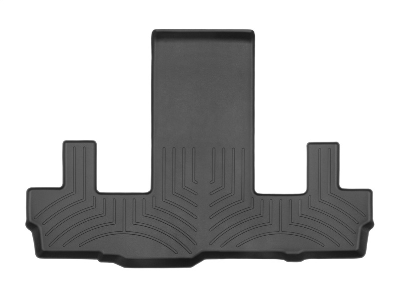 Picture of WeatherTech WT FloorLiner-Rear-Blk Floor Mats - 4416325
