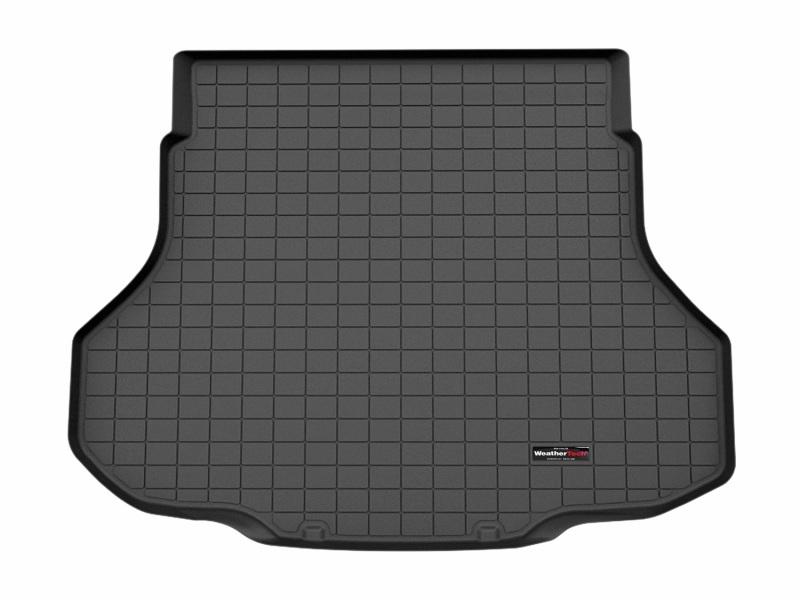 Picture of WeatherTech WT Cargo Liners-Black Floor Mats - 401411
