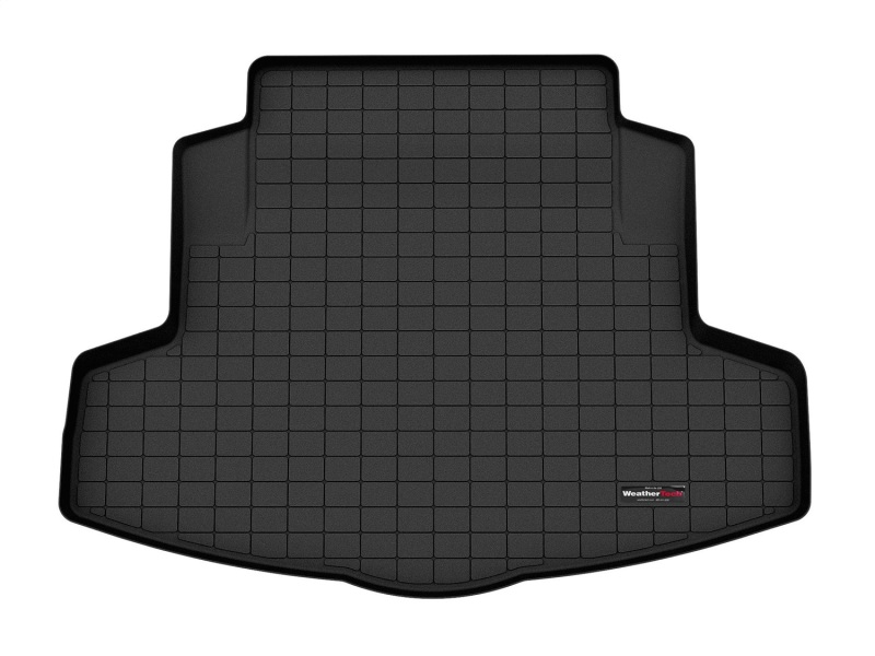 Picture of WeatherTech WT Cargo Liners-Black Floor Mats - 401413