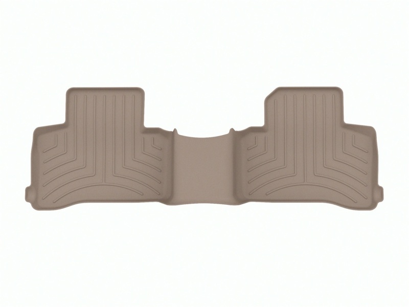 Picture of WeatherTech WT FloorLiner-Rear-Tan Floor Mats - 458982