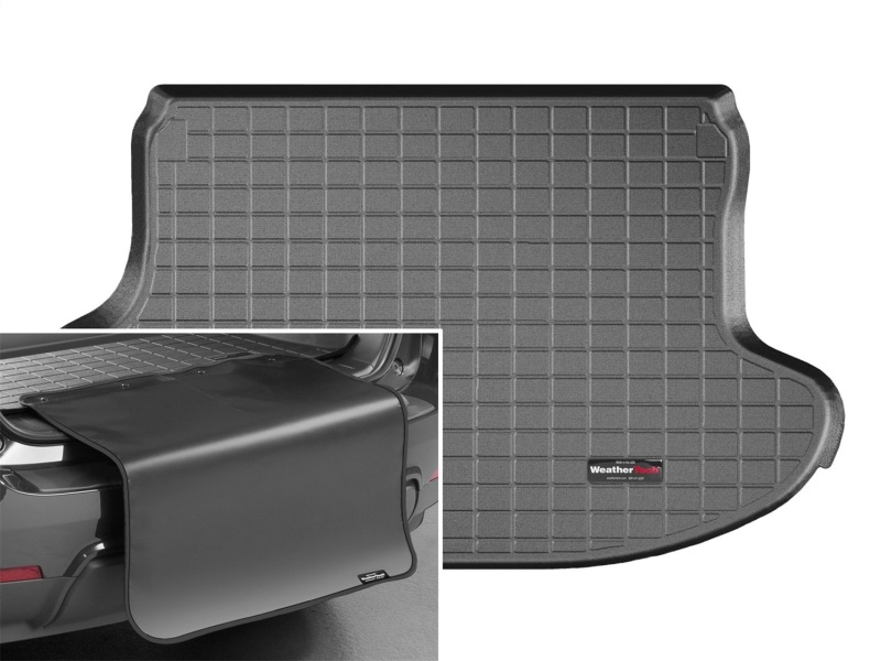 Picture of WeatherTech WT Cargo Liners-Black Floor Mats - 40365SK