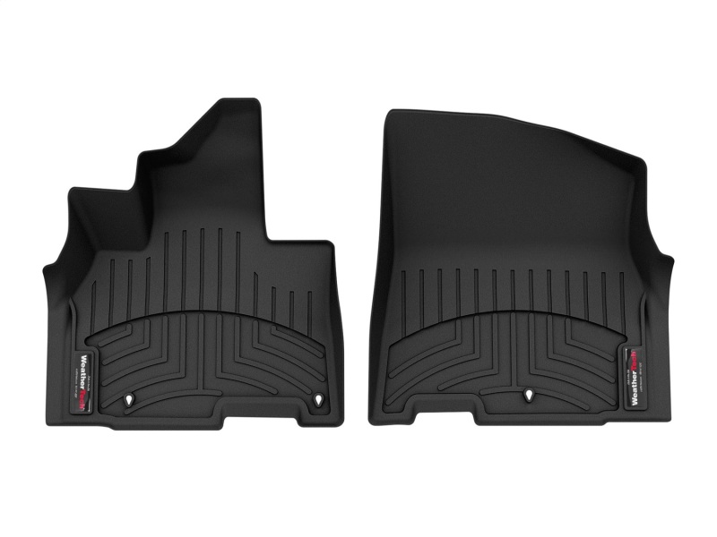 Picture of WeatherTech WT FloorLiner-Front-Blk Floor Mats - 4416721