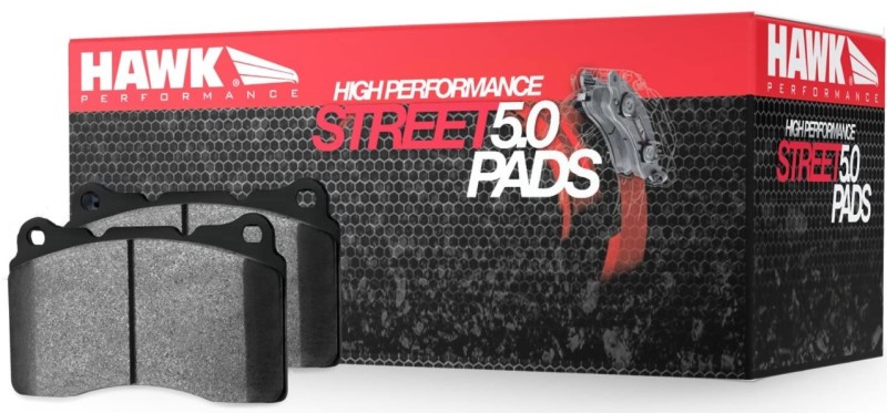 Picture of Hawk Performance HAWK HPS 5.0 Brake Pad Sets - HB926B.577