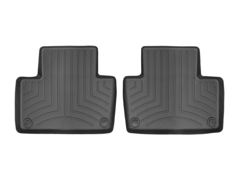 Picture of WeatherTech WT FloorLiner-Rear-Blk Floor Mats - 448284