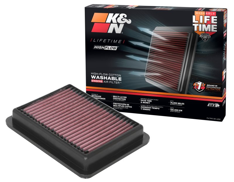 Picture of K&N Engineering KN Drop in Air Filters - 33-3158