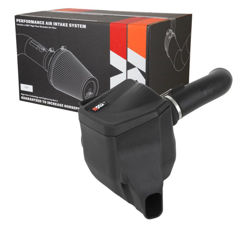 Picture of K&N 2020+ Chevrolet Silverado 2500/3500 V8-6.6L DSL Performance Intake System