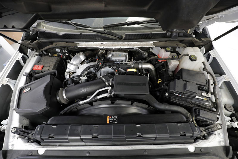 Picture of K&N 2020+ Chevrolet Silverado 2500/3500 V8-6.6L DSL Performance Intake System