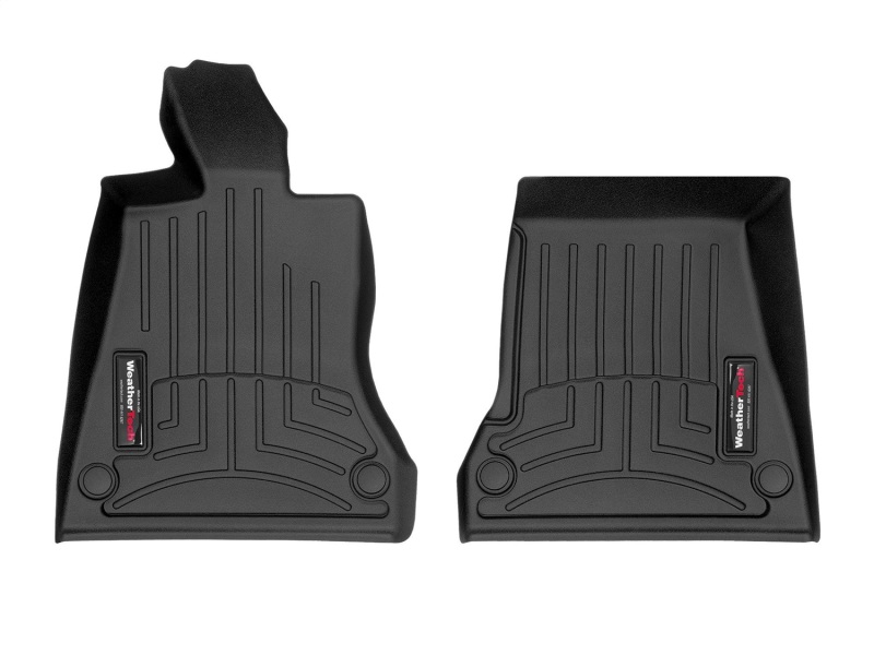 Picture of WeatherTech WT FloorLiner-Front-Blk Floor Mats - 4416381