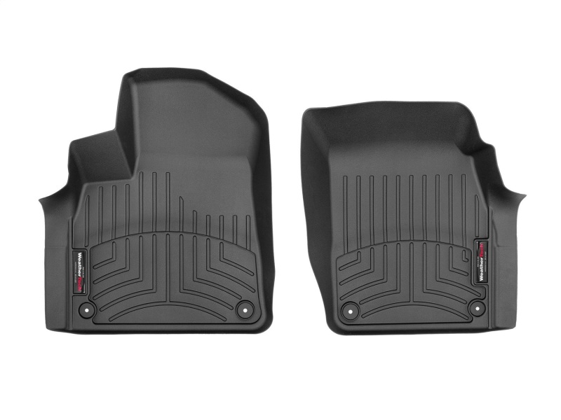 Picture of WeatherTech WT FloorLiner-Front-Blk Floor Mats - 4416451