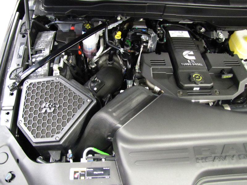 Picture of K&N 19-21 Ram 2500/3500 6.7L L6 DSL AirCharger Performance Intake System
