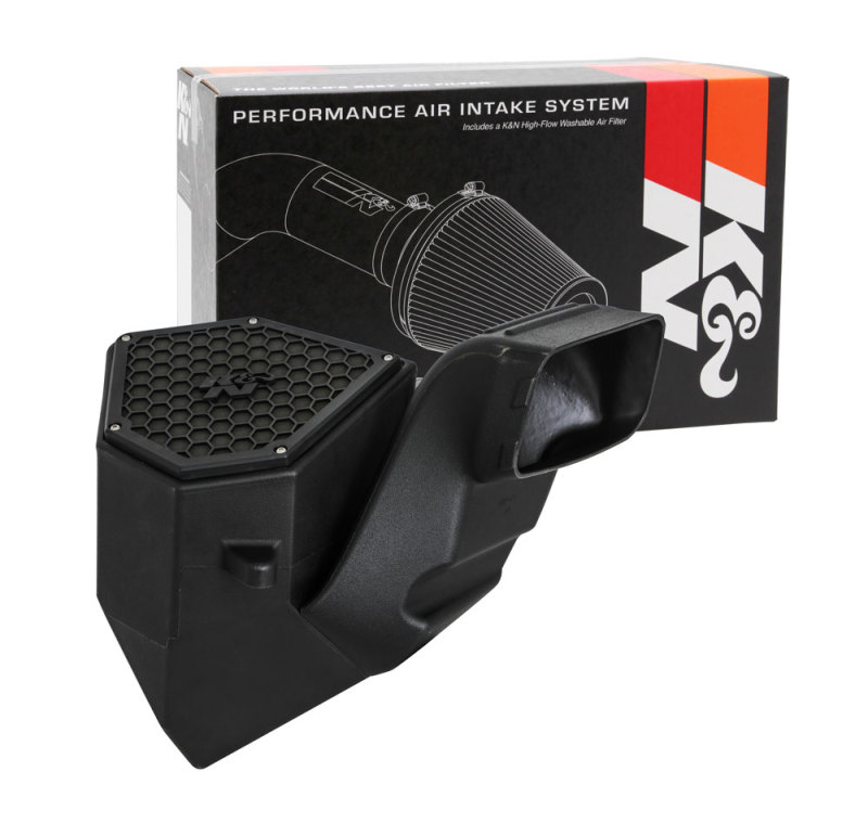 Picture of K&N 19-21 Ram 2500/3500 6.7L L6 DSL AirCharger Performance Intake System