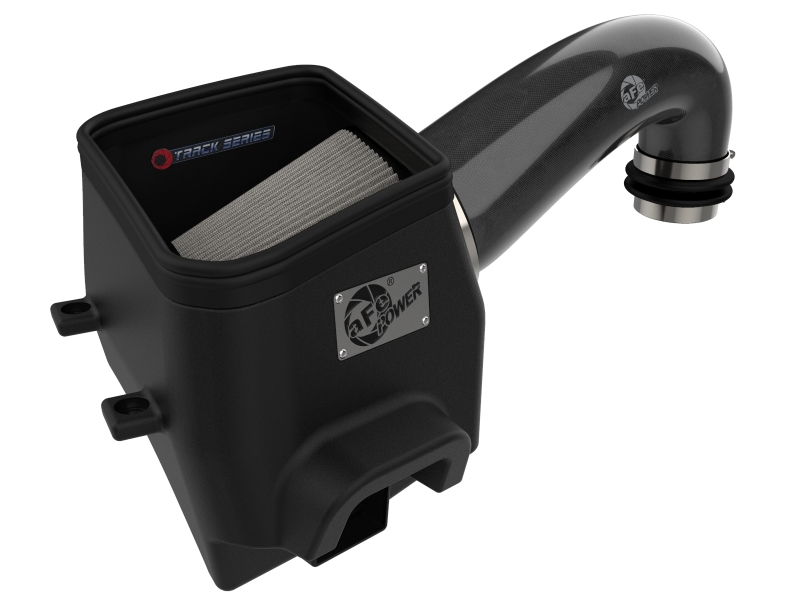 Picture of aFe 19-20 Dodge RAM 1500 5.7L Track Series Carbon Fiber Cold Air Intake System w/Pro DRY S Filter