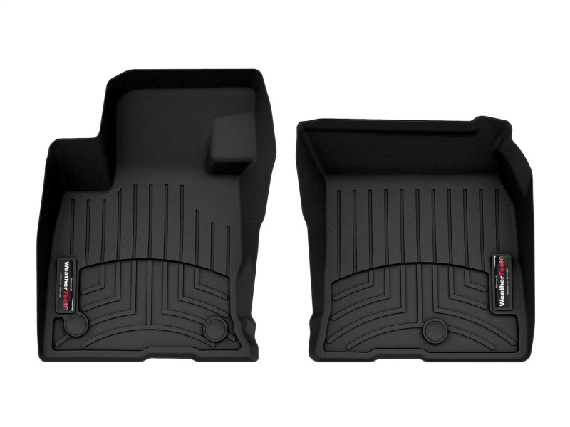 Picture of WeatherTech WT FloorLiner-Front-Blk Floor Mats - 4416531V