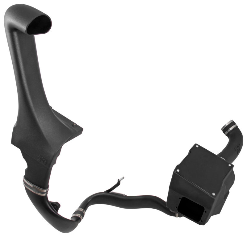 Picture of K&N 12-18 Jeep Wrangler 3.6L V6 Performance Intake Kit w/ Snorkel