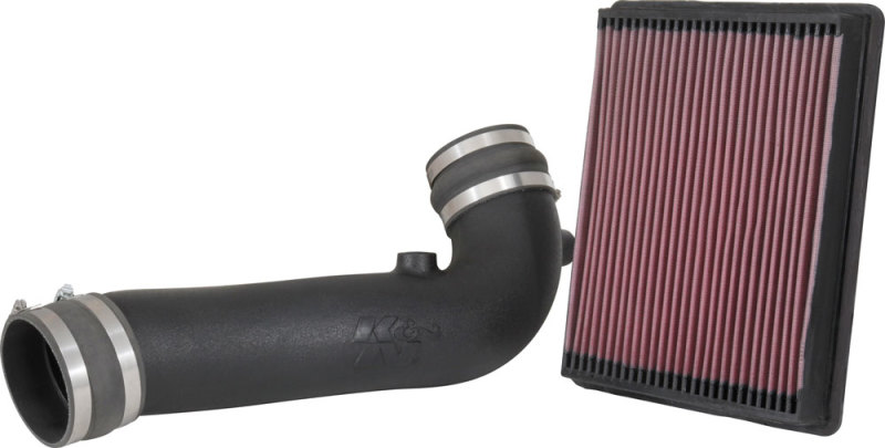 Picture of K&N 17-19 Chevrolet Silverado V8-5.3L Performance Intake Kit