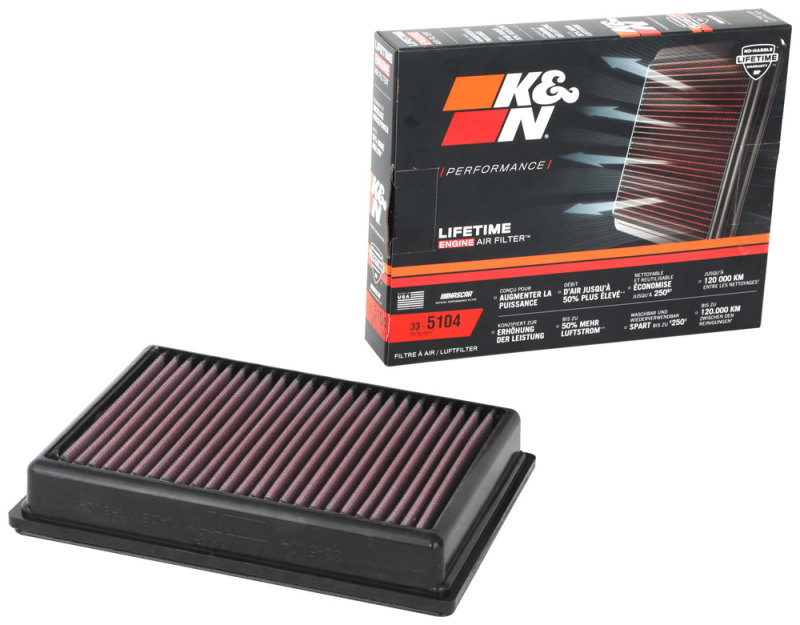 Picture of K&N Engineering KN Drop in Air Filters - 33-5104