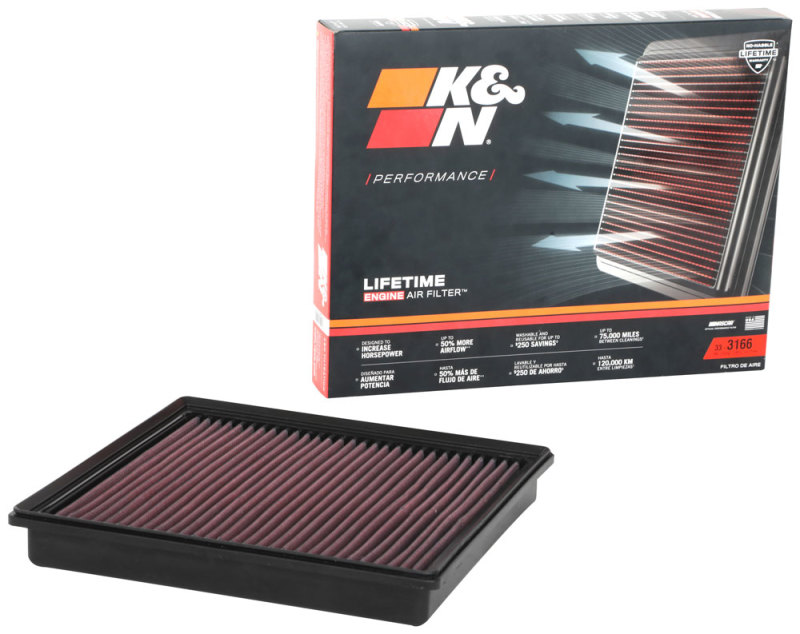 Picture of K&N Engineering KN Drop in Air Filters - 33-3166