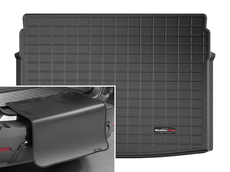 Picture of WeatherTech WT Cargo Liners-Black Floor Mats - 401404SK