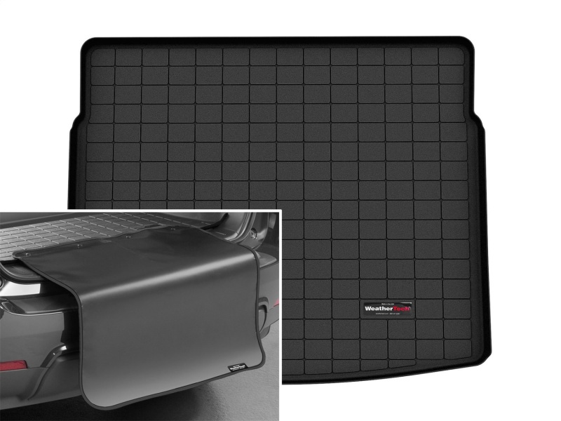 Picture of WeatherTech WT Cargo Liners-Black Floor Mats - 401409SK