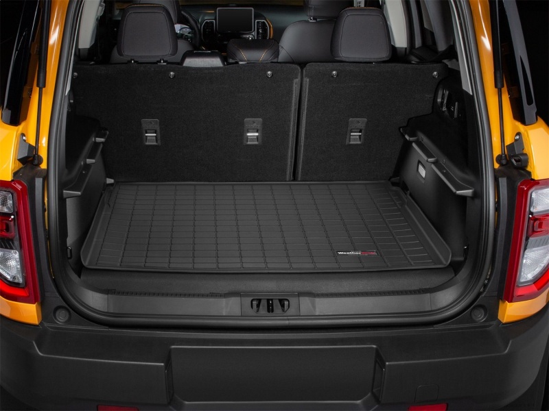 Picture of WeatherTech WT Cargo Liners-Black Floor Mats - 401404