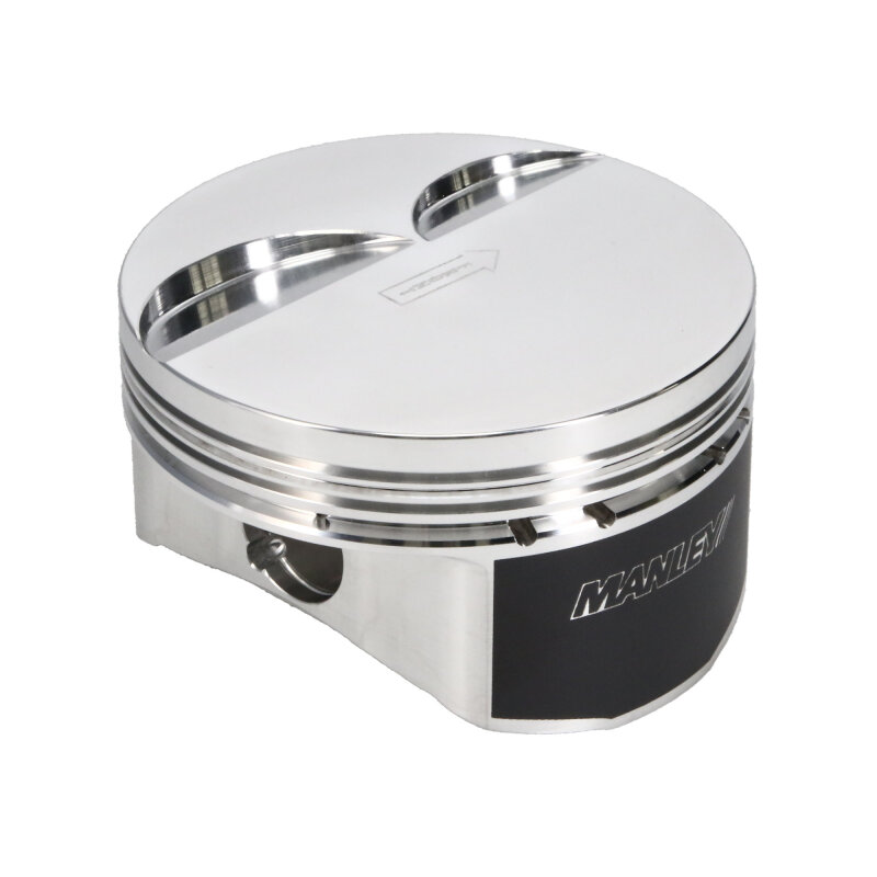 Picture of Manley Chevrolet LS Piston Set - 3.905 in. Bore 1.313 in. CH, -4.00 CC