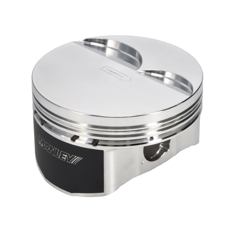 Picture of Manley Chevrolet LS Piston Set - 3.905 in. Bore 1.313 in. CH, -4.00 CC