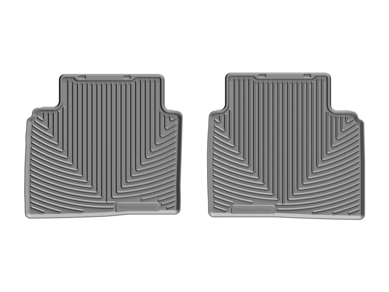 Picture of WeatherTech 19+ Nissan Altima Rear Rubber Mats - Black