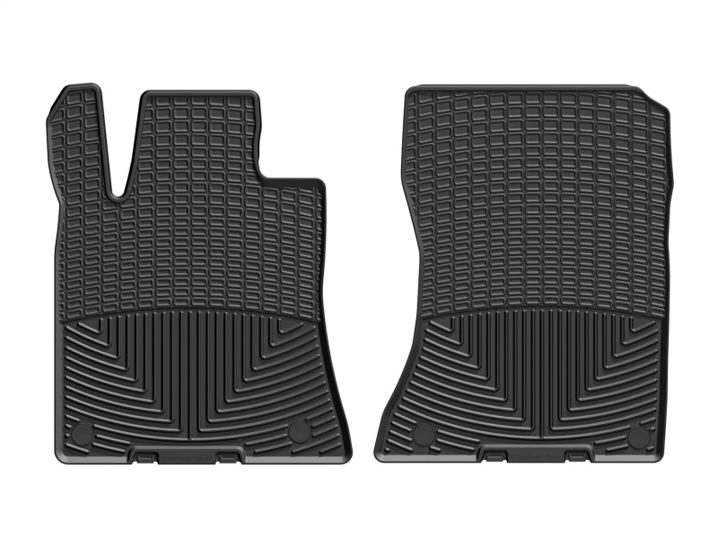 Picture of WeatherTech WT Rubber Mats-Front-Blk Floor Mats - W536