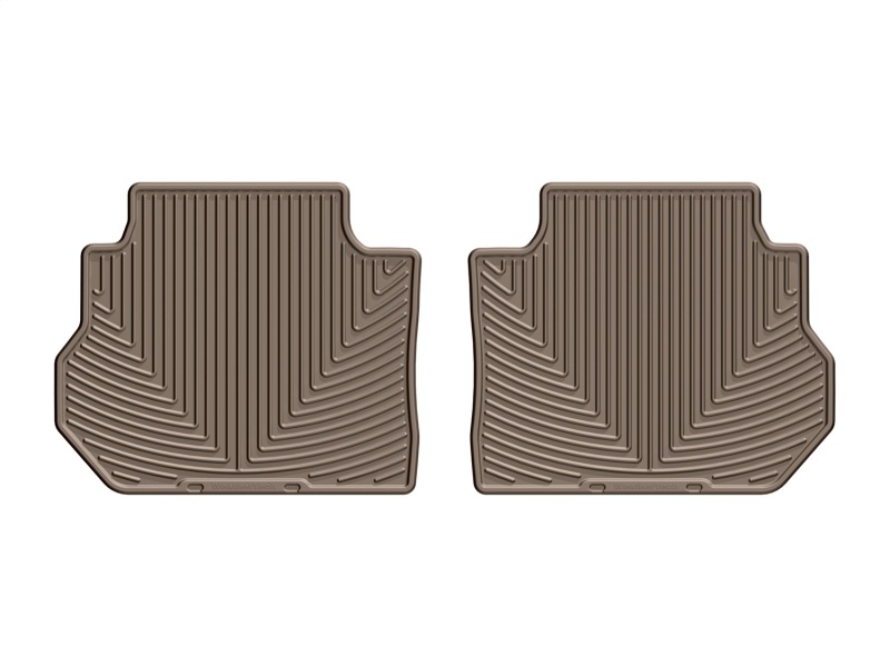 Picture of WeatherTech WT Rubber Mats-Rear-Tan Floor Mats - W535TN