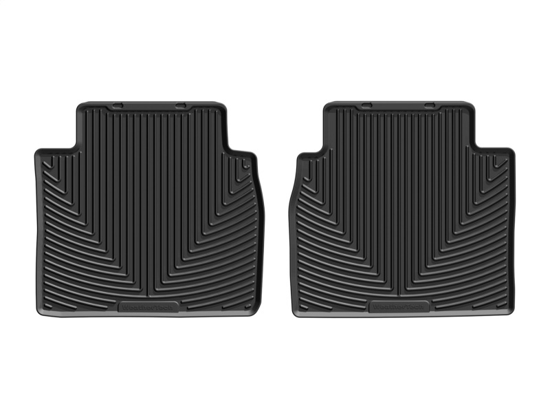 Picture of WeatherTech WT Rubber Mats-Rear-Blk Floor Mats - W538