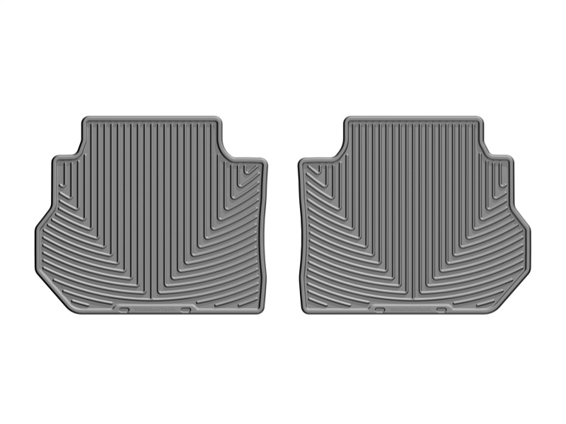Picture of WeatherTech WT Rubber Mats-Rear-Grey Floor Mats - W535GR