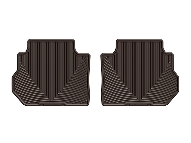Picture of WeatherTech WT Rubber Mats-Rear-Cocoa Floor Mats - W535CO