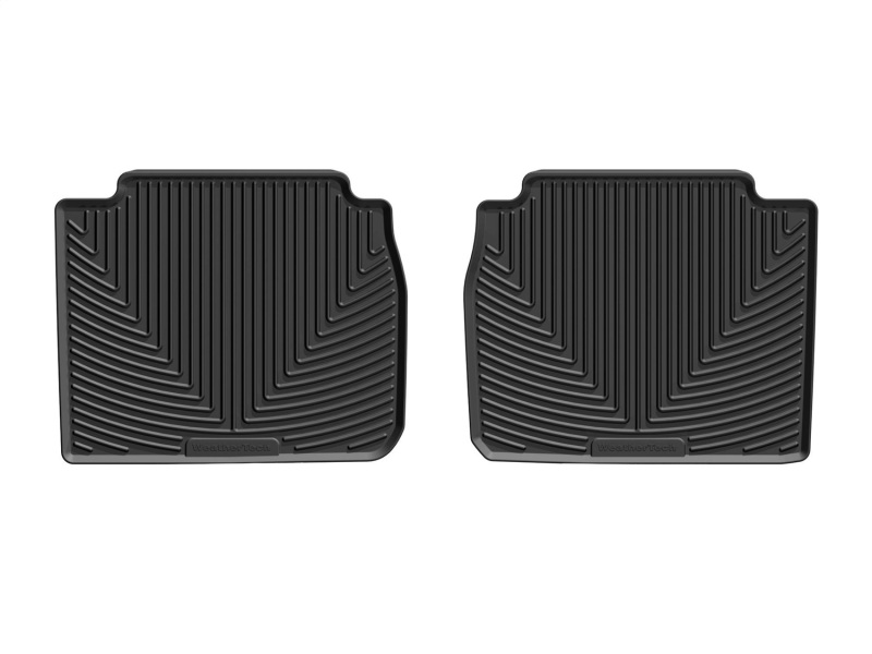 Picture of WeatherTech WT Rubber Mats-Rear-Blk Floor Mats - W534