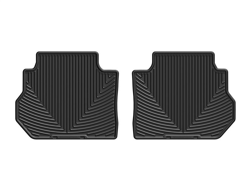 Picture of WeatherTech WT Rubber Mats-Rear-Blk Floor Mats - W535