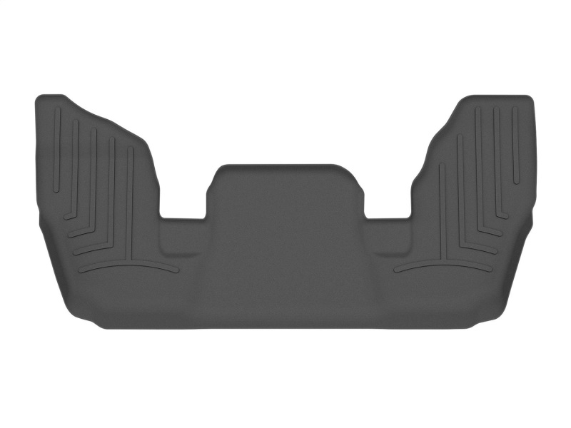 Picture of WeatherTech WT FloorLiner-Rear-Blk Floor Mats - 4416693
