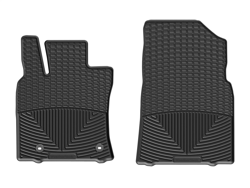 Picture of WeatherTech WT Rubber Mats-Front-Blk Floor Mats - W533
