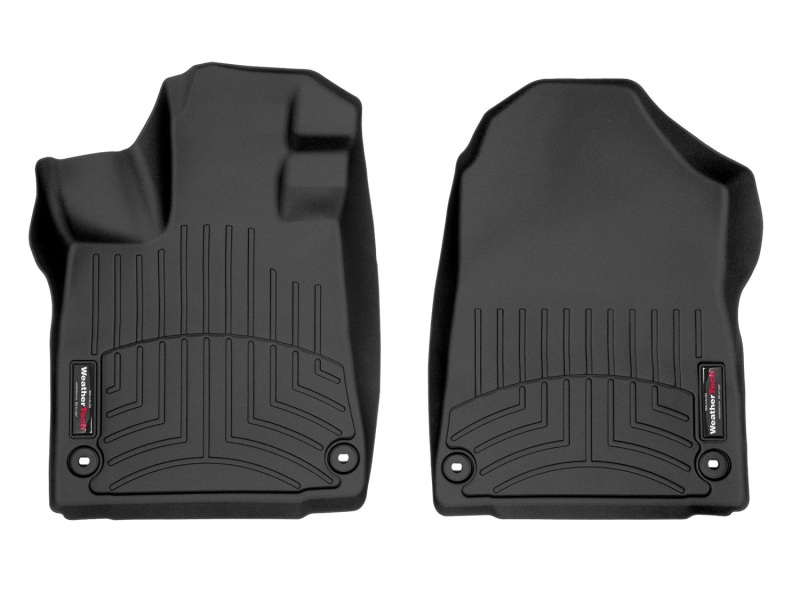 Picture of WeatherTech WT FloorLiner-Front-Blk Floor Mats - 4416691