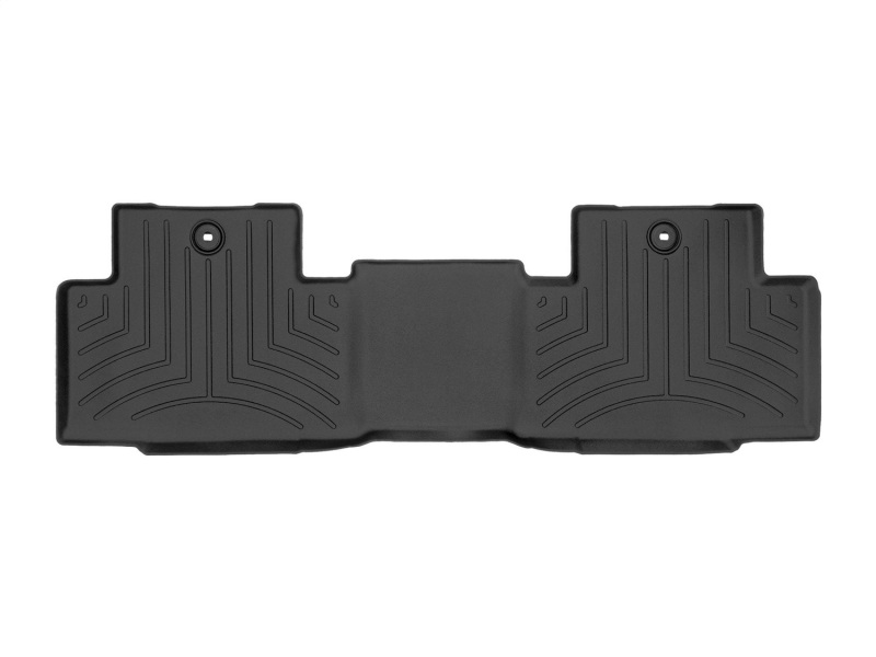 Picture of WeatherTech WT FloorLiner-Rear-Blk Floor Mats - 4416692