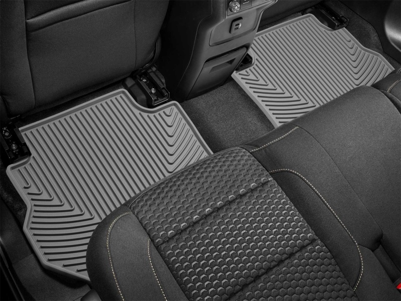 Picture of WeatherTech WT Rubber Mats-Rear-Grey Floor Mats - W535GR
