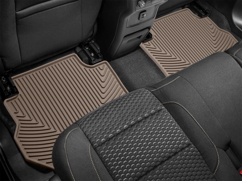 Picture of WeatherTech WT Rubber Mats-Rear-Tan Floor Mats - W535TN