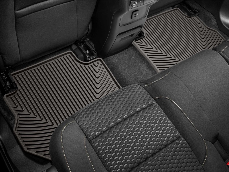 Picture of WeatherTech WT Rubber Mats-Rear-Cocoa Floor Mats - W535CO