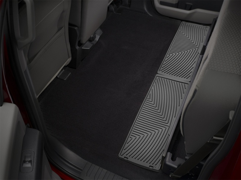 Picture of WeatherTech WT Rubber Mats-Rear-Blk Floor Mats - W356