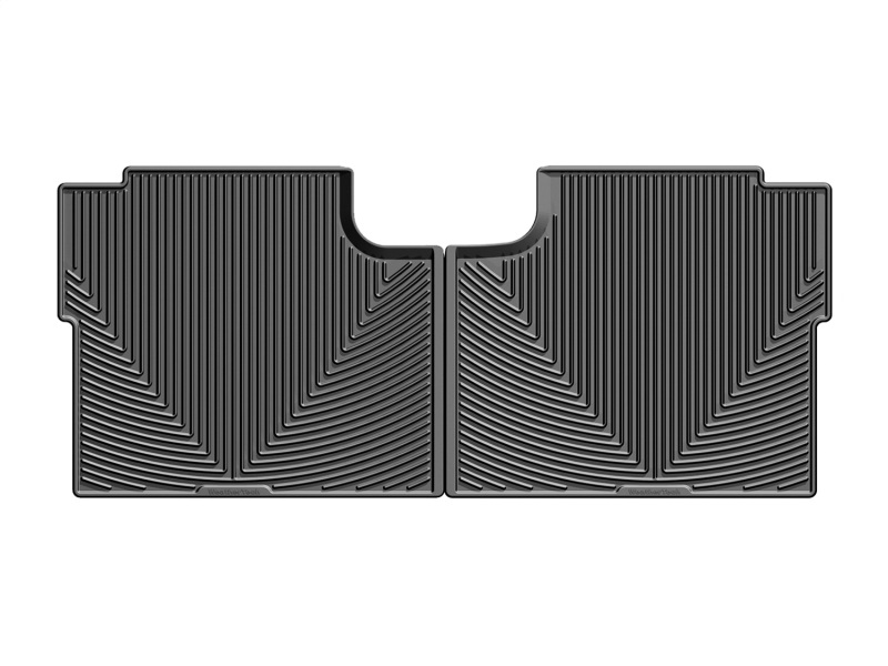Picture of WeatherTech WT Rubber Mats-Rear-Blk Floor Mats - W346