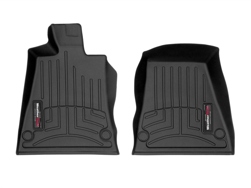 Picture of WeatherTech WT FloorLiner-Front-Blk Floor Mats - 4416391