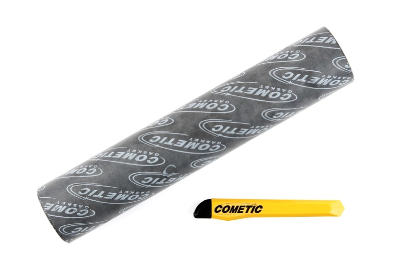 Picture of Cometic 26in x 10in x 1/32in Fiber Gasket Making Material w/Cutting Tool