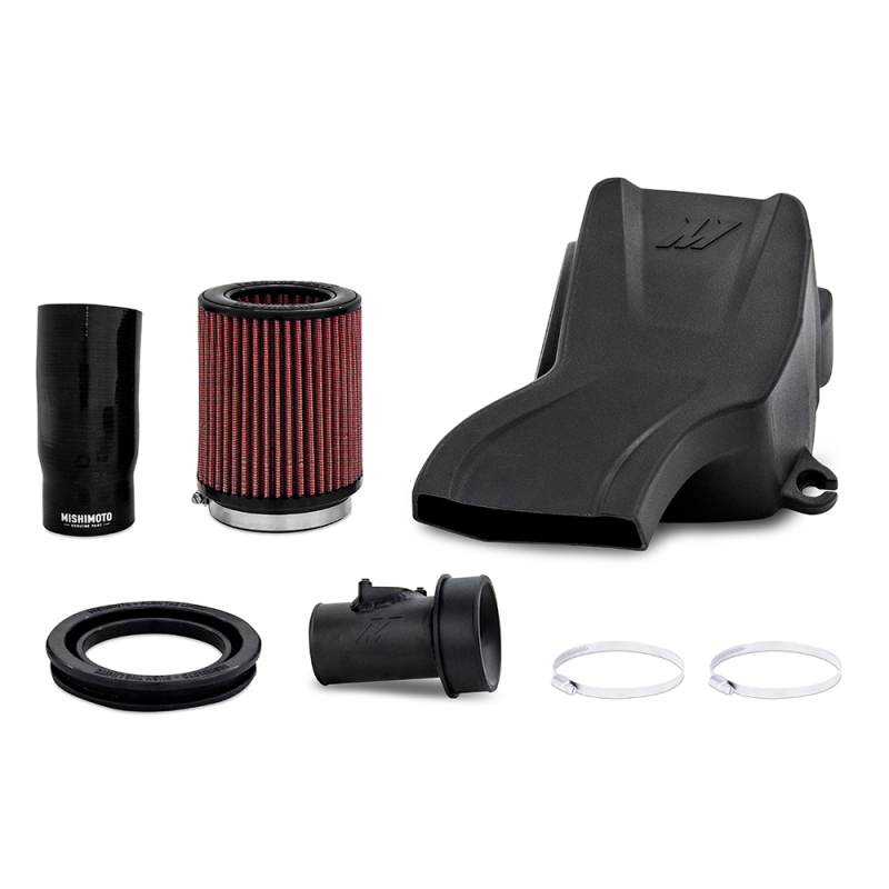 Picture of Mishimoto 2018+ Honda Accord 1.5T Performance Air Intake - Black