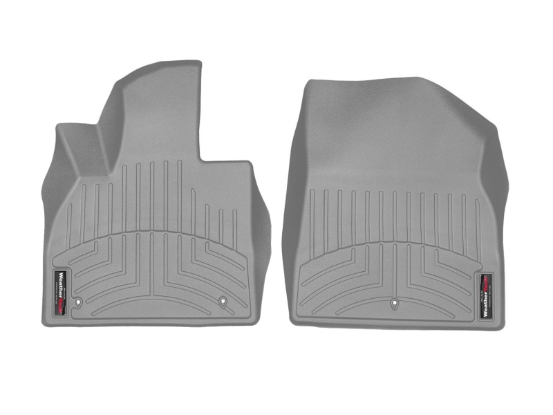 Picture of WeatherTech WT FloorLiner-Front-Grey Floor Mats - 4615781