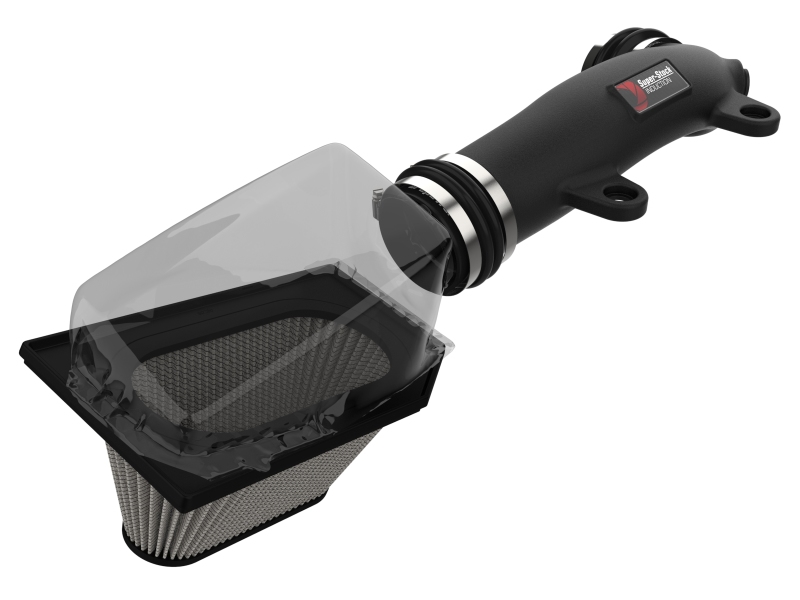 Picture of aFe Super Stock Induction System Pro Dry S Media 18-21 Jeep Wrangler JL L4-2.0L (t)