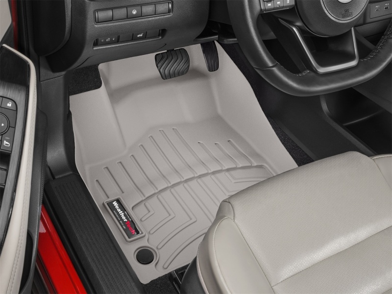 Picture of WeatherTech WT FloorLiner-Front-Grey Floor Mats - 4616441