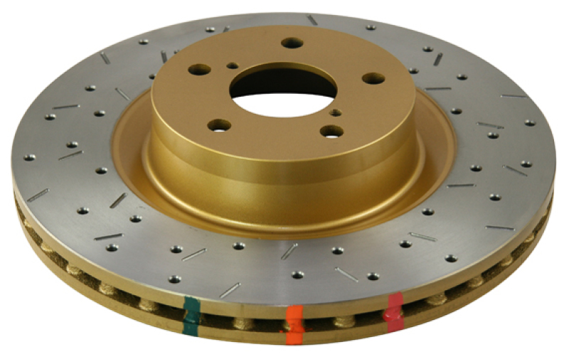 Picture of DBA 4000 Slot&Drill Rotors Brake Rotors - DBA42446XS